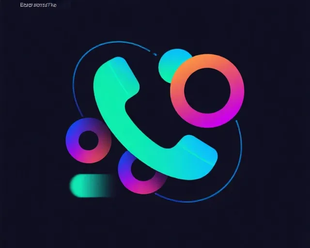 客服与支持插画