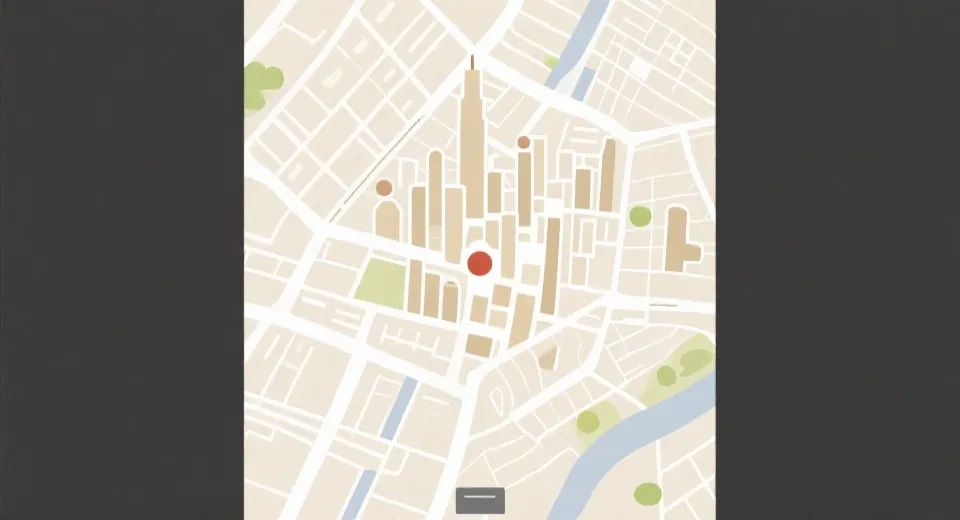 办公地点示意图